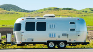 RV rental delivery and set up