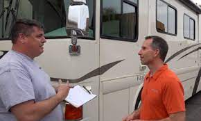 talking with rv owner